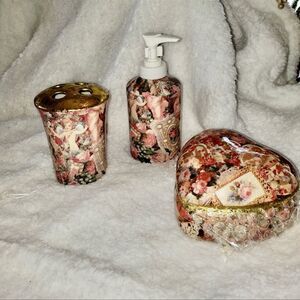 Bathroom Set  (3 Piece Set)